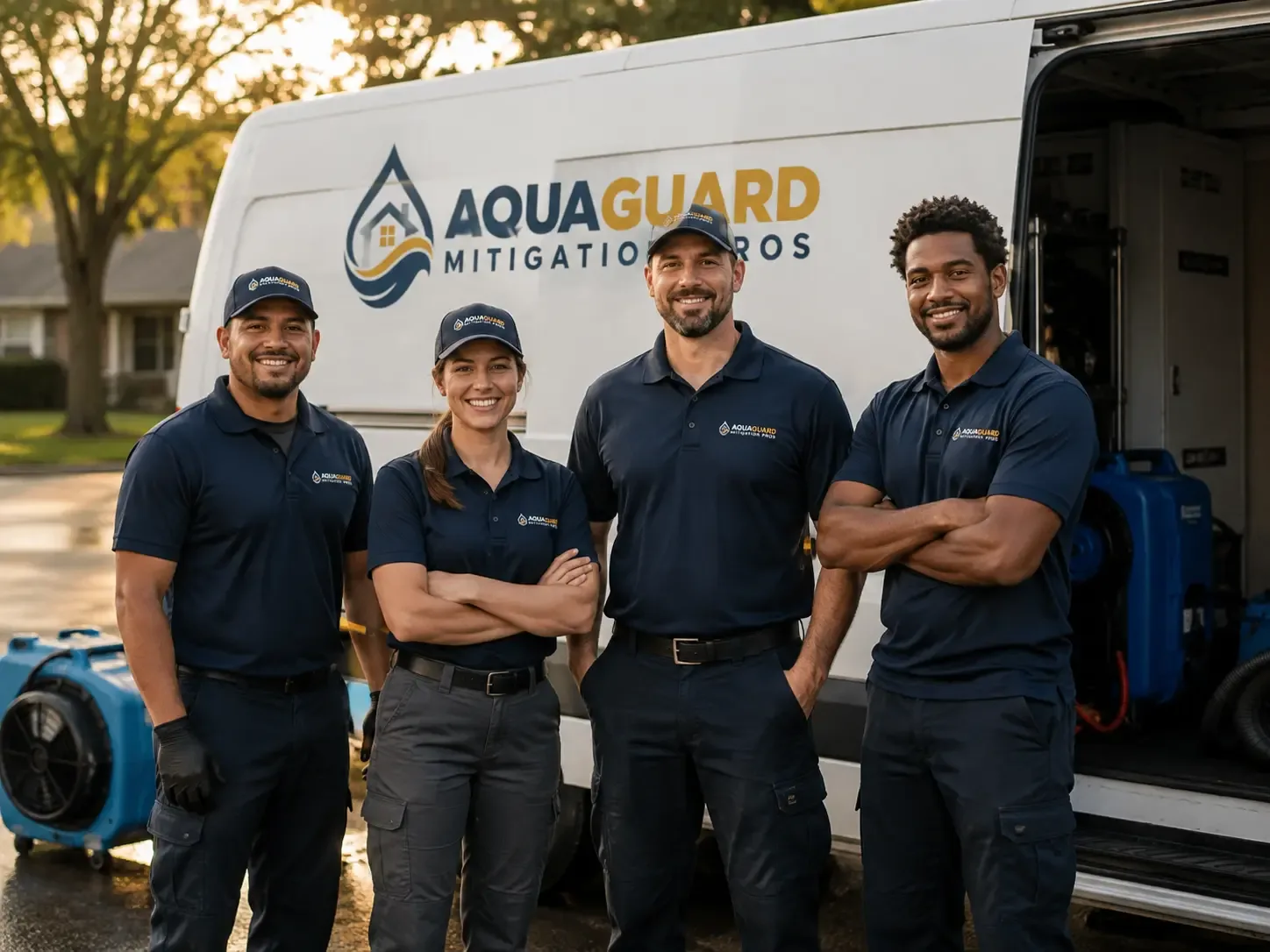 Water Damage Mitigation company in Atlantic, VA